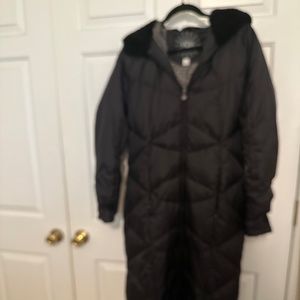 UGG full length Puffer coat with shearling hood size L